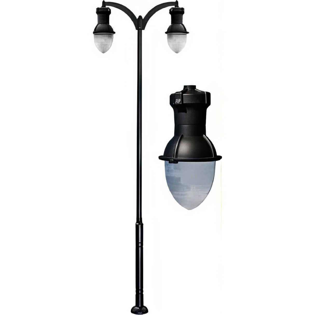 Dabmar Lighting GM9283-B-MT black post light fixture