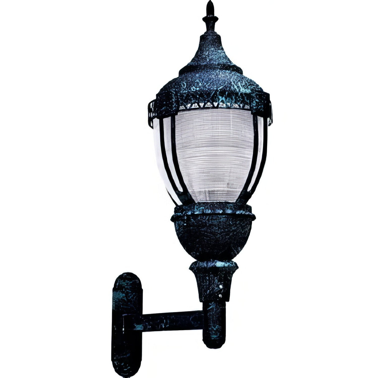 Dabmar Lighting GM944-VG verde green wall light fixture