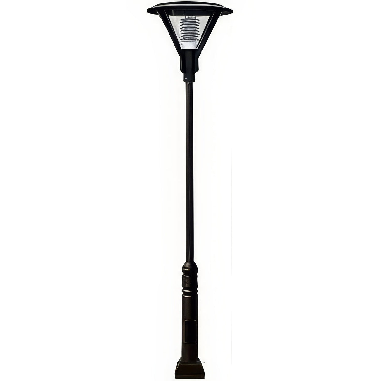 Dabmar Lighting GM9511-B black post fixture