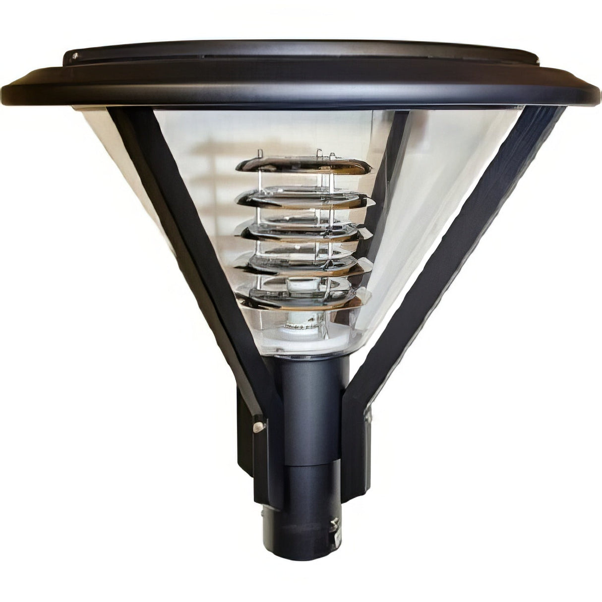 Dabmar Lighting GM962-B Powder Coated Cast Aluminum Post Top Light Fixture Black
