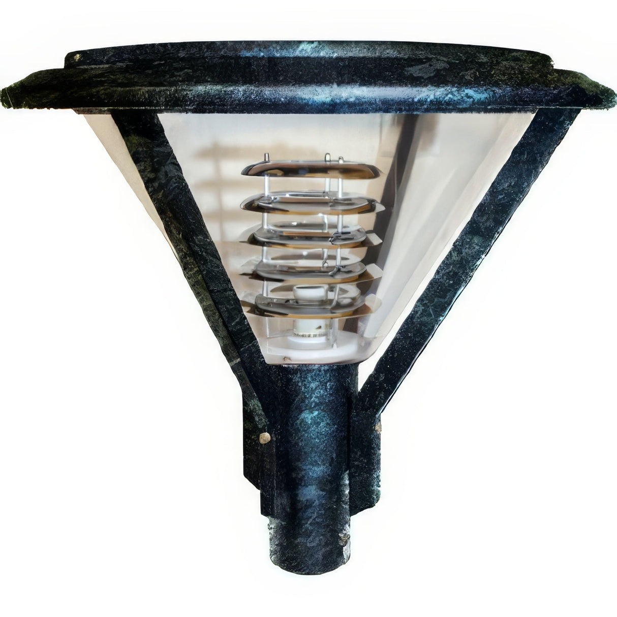 Dabmar Lighting GM962-VG Powder Coated Cast Aluminum Post Top Light Fixture Verde Green