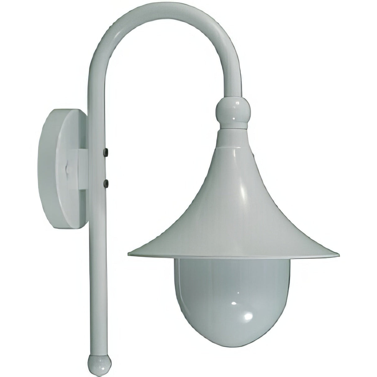 Dabmar Lighting GM996-W white wall light fixture