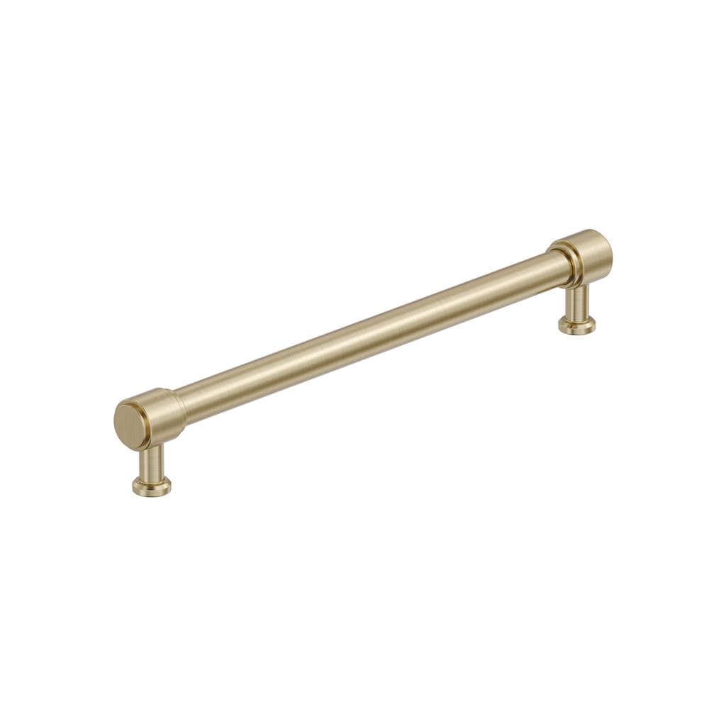 Amerock BP37467BBZ Faircrest 8-13/16 inch (224mm) Center-to-Center Golden Champagne Cabinet Pull