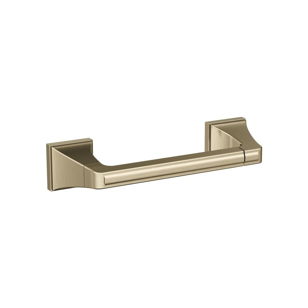Amerock BH36021BBZ Mulholland Golden Champagne Pivoting Double Post Tissue Holder