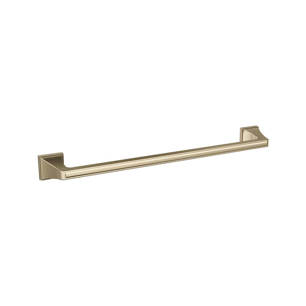 Amerock BH36023BBZ Mulholland Golden Champagne 18 inch (457mm) Towel Bar