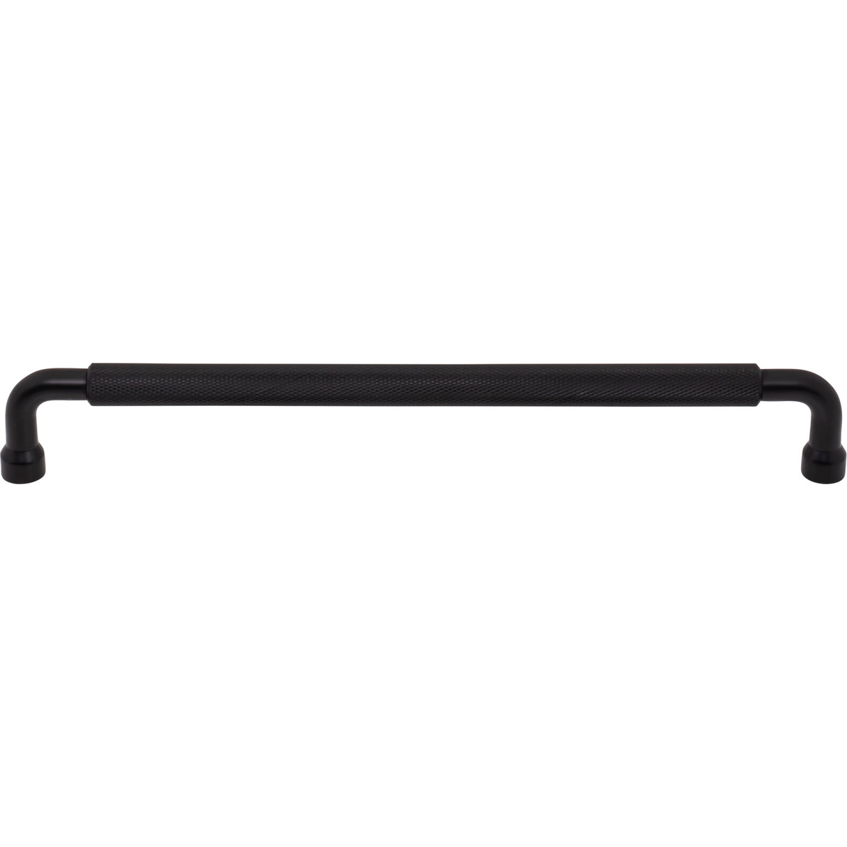 Top Knobs TK3266BLK Garrison 8 13/16" Center to Center Bar Pull Flat Black