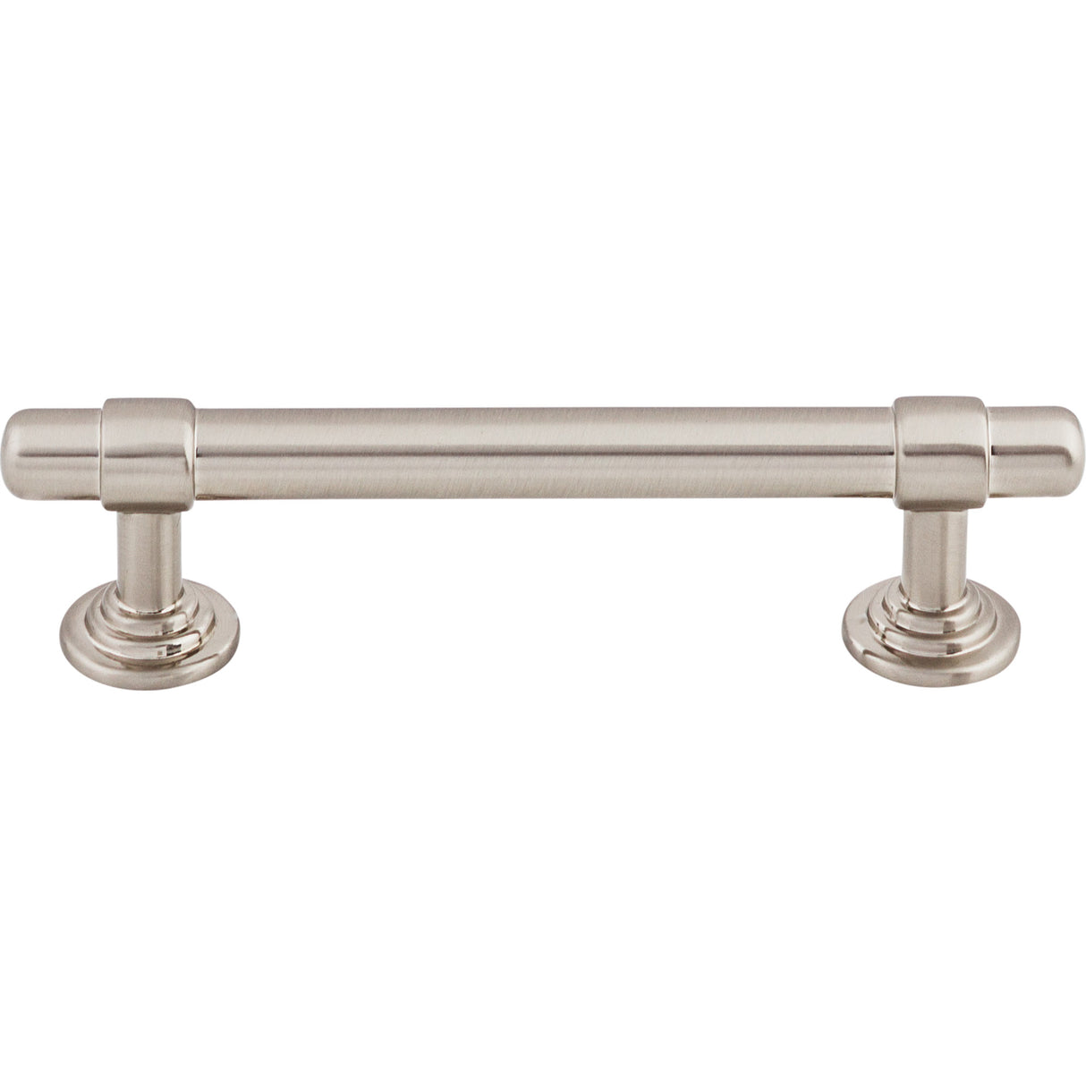 Top Knobs TK3001BSN Ellis 3 3/4" Center to Center Bar Pull Brushed Satin Nickel