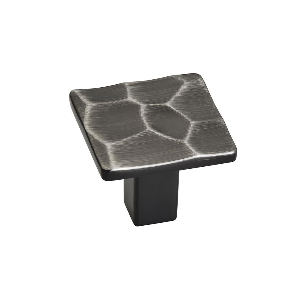 Amerock BP36821GM Kamari 1-3/16 inch (30mm) Length Gunmetal Cabinet Knob