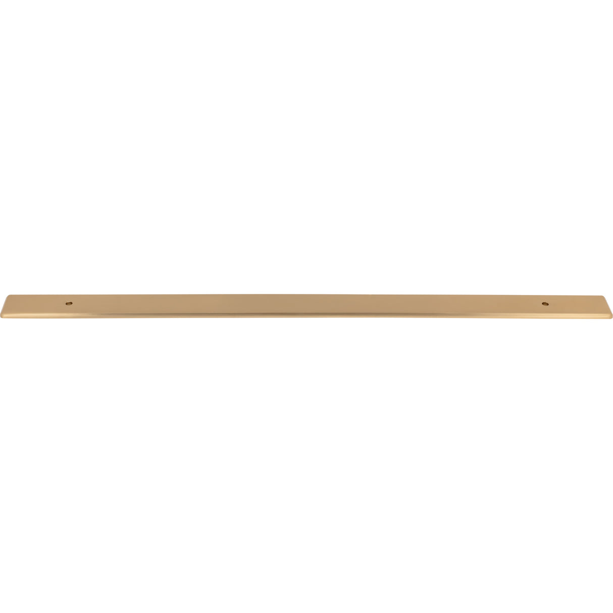 Top Knobs TK3288HB Radcliffe 18" Center to Center Pull Backplate Honey Bronze