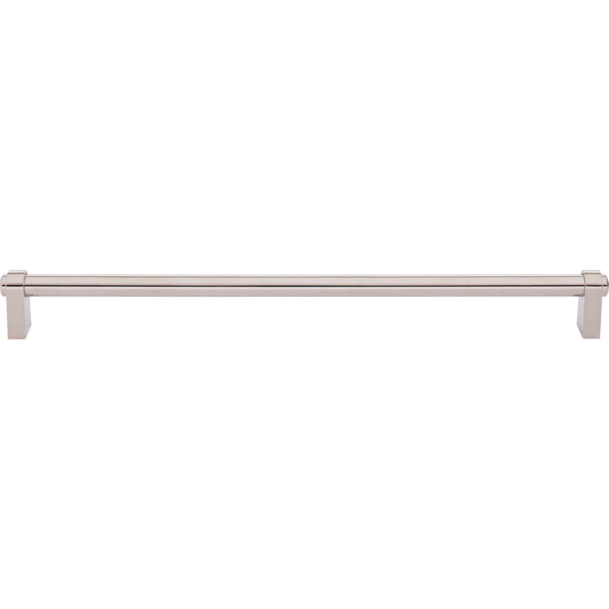 Top Knobs TK3215PN Lawrence 12" Center to Center Bar Pull Polished Nickel