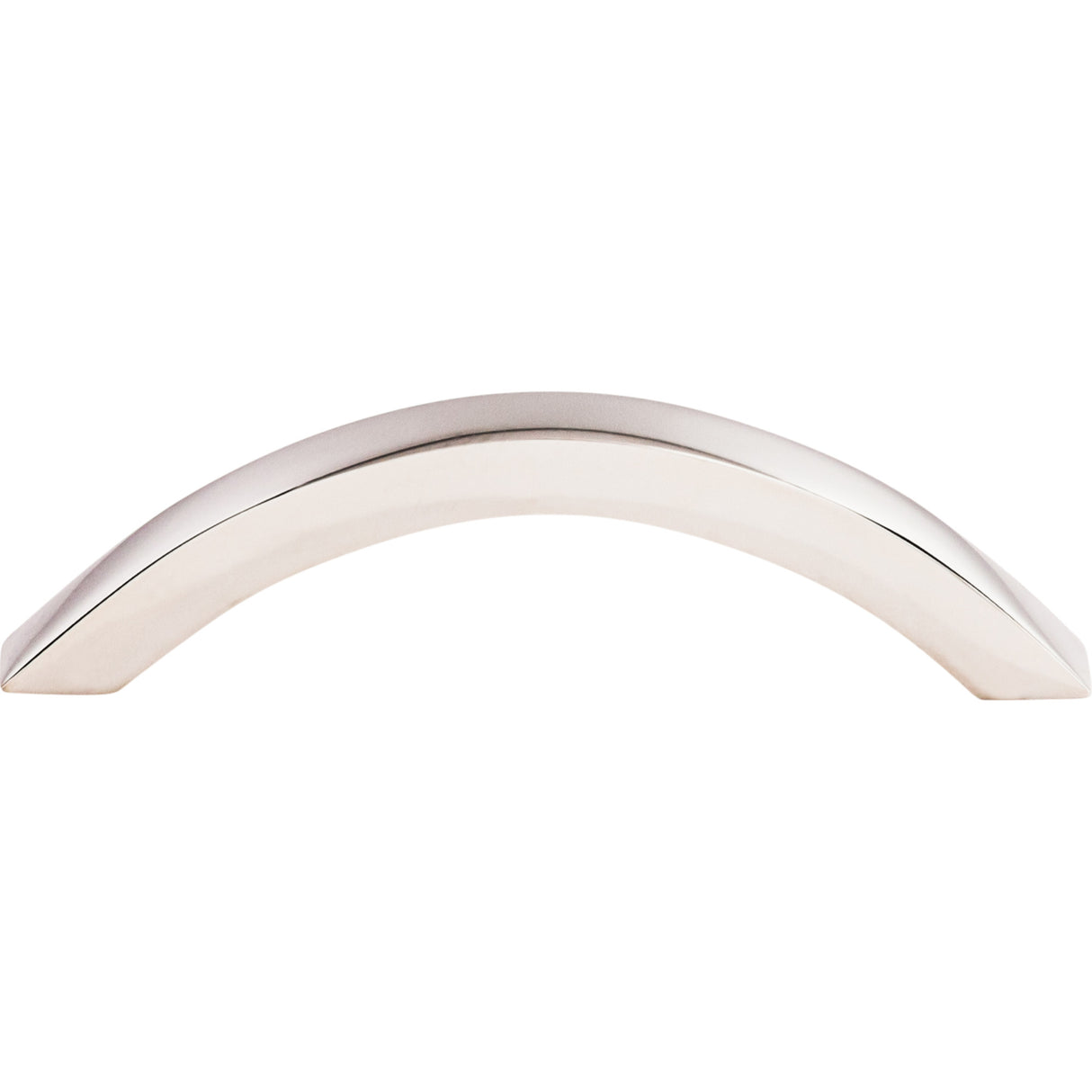 Top Knobs SS77 polished stainless steel cabinet pull