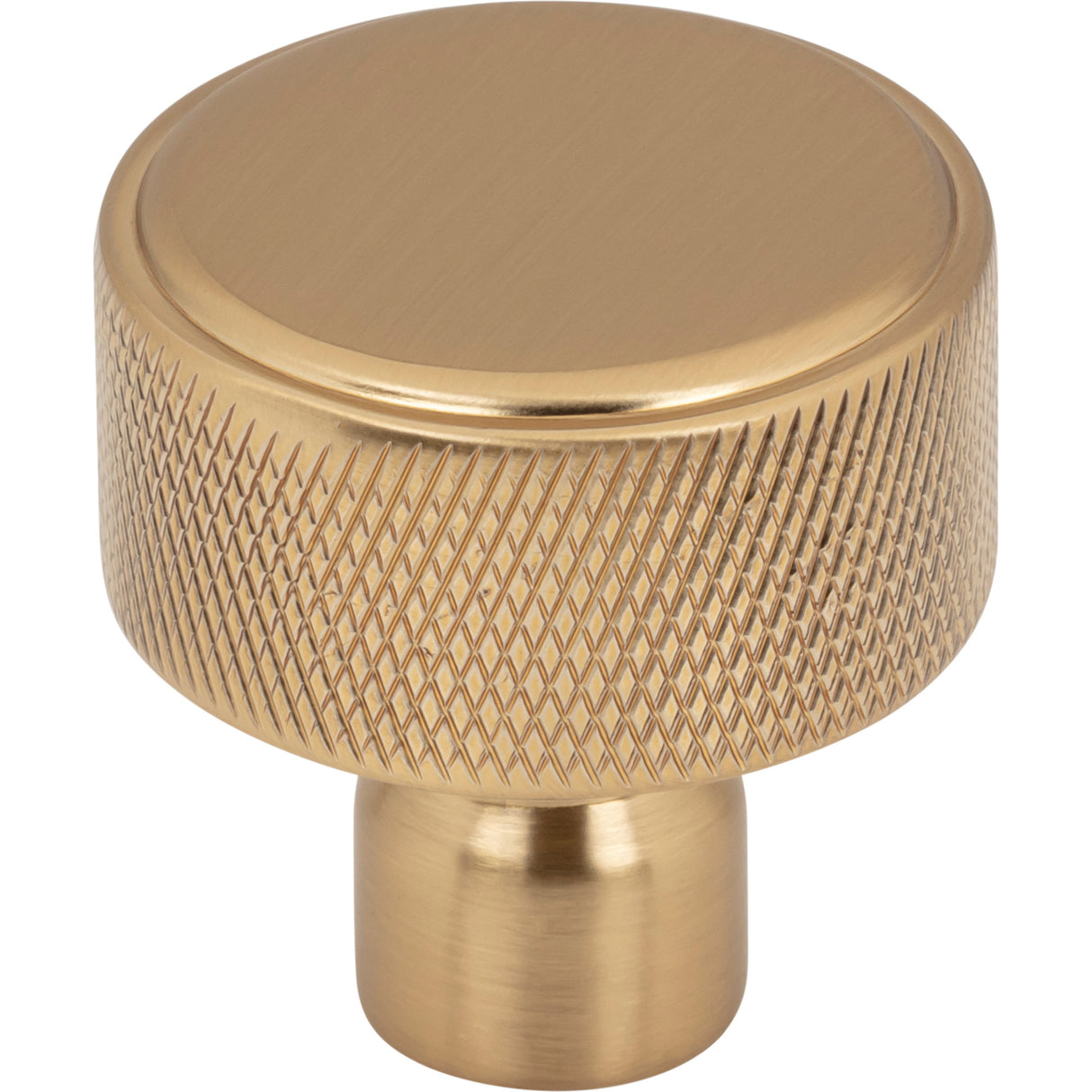 Top Knobs TK3261HB Garrison 1 1/4" Length Round Knob Honey Bronze