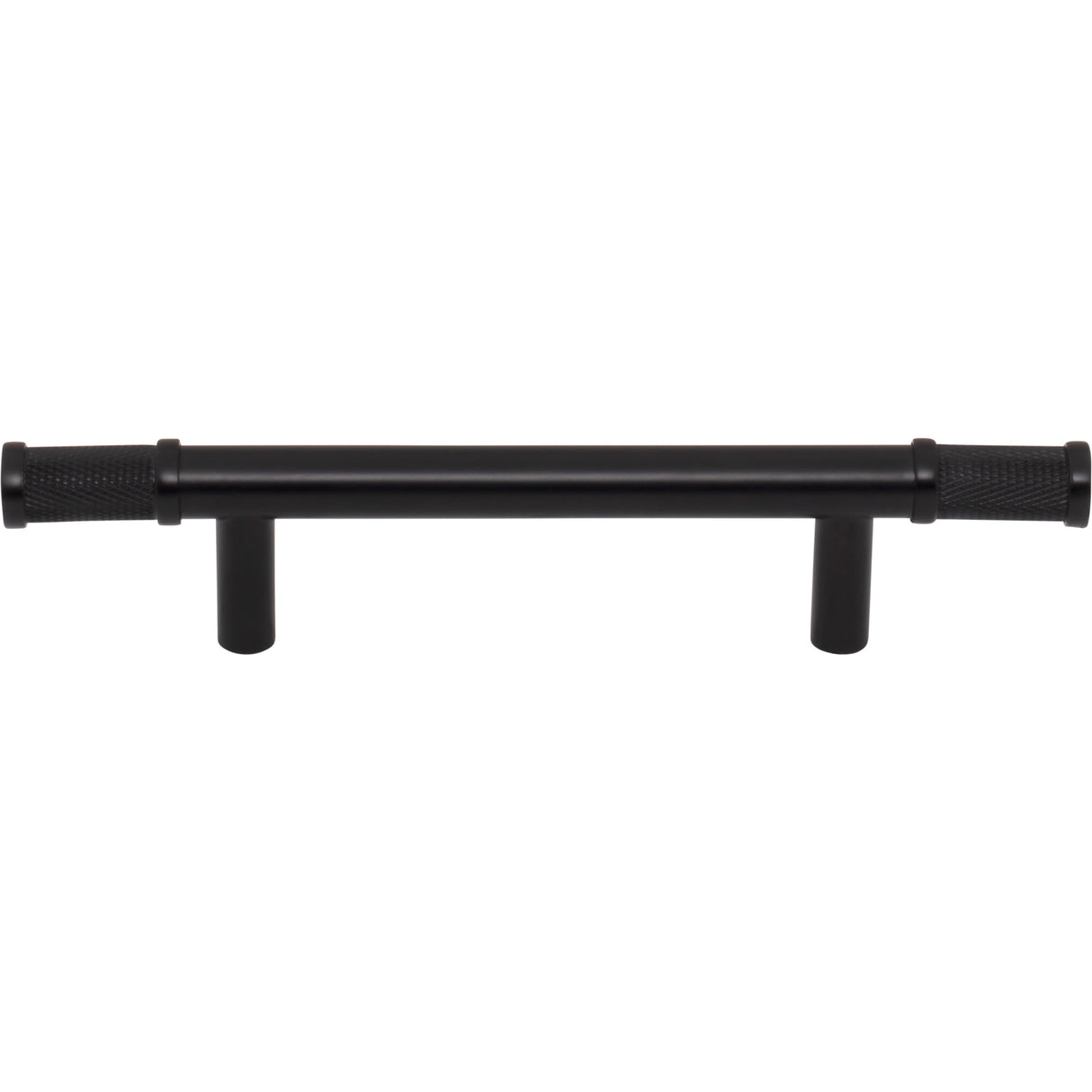Top Knobs TK3232BLK Burnham 3 3/4" Center to Center Bar Pull Flat Black