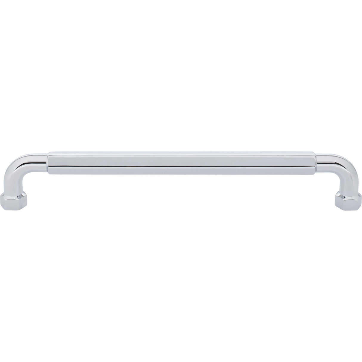 Top Knobs TK3208PC Dustin 18" Center to Center Appliance Pull Polished Chrome