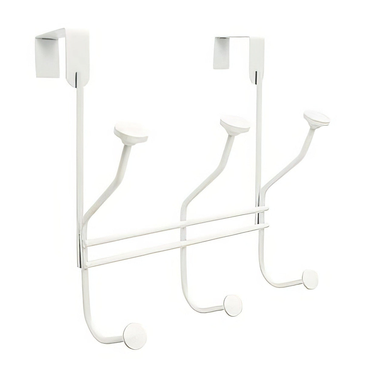 Amerock H55548GW gloss white over the door hooks
