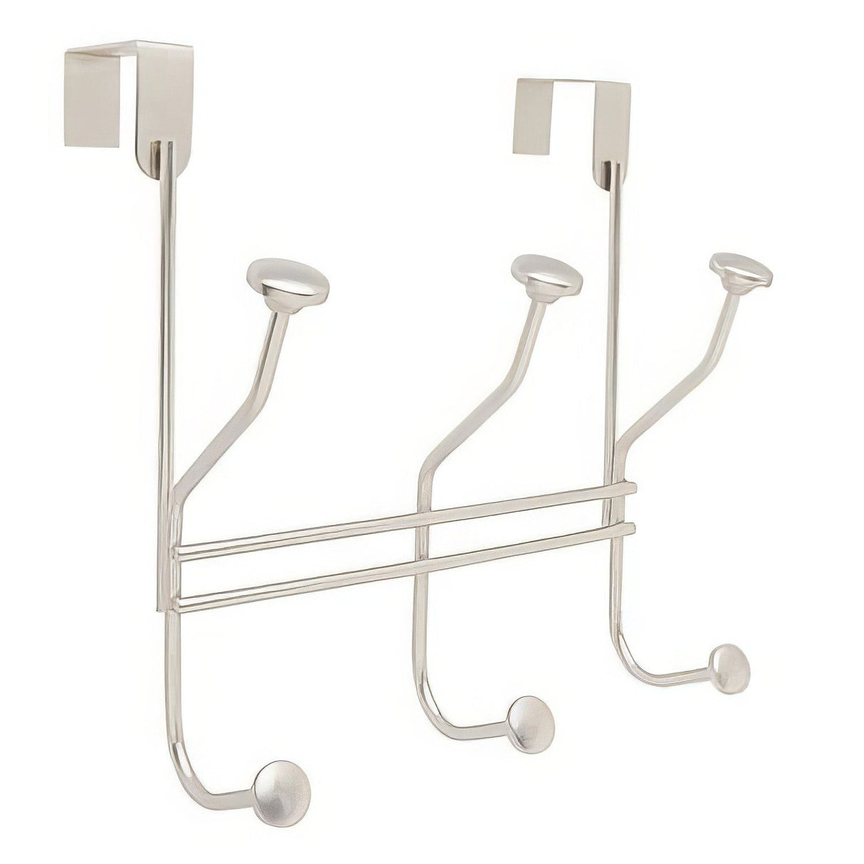 Amerock H55548S silver over the door hooks