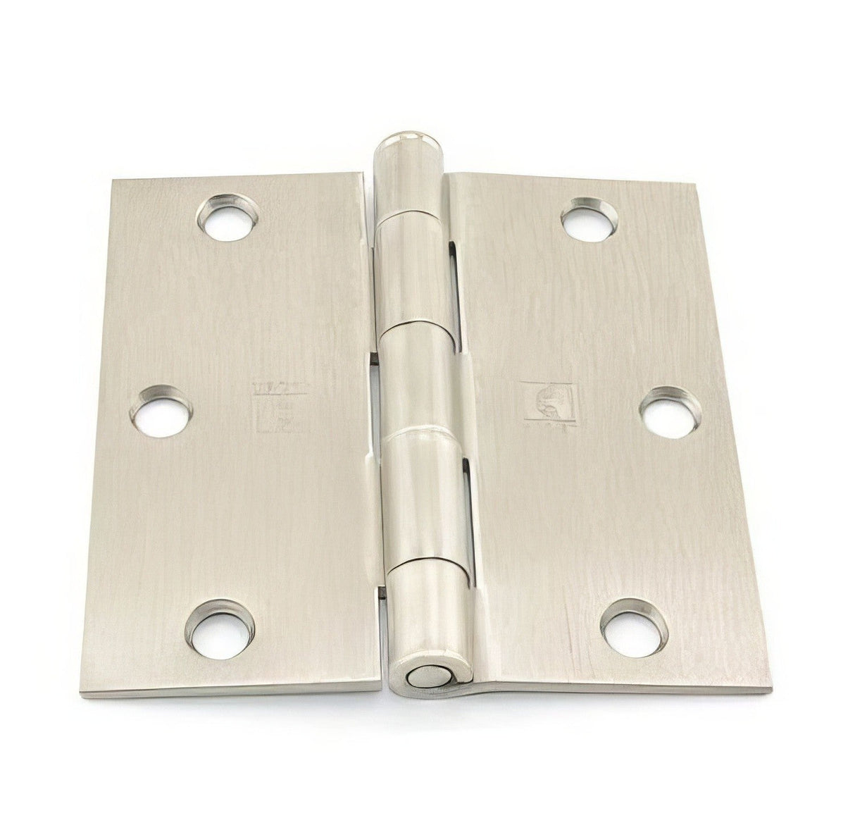Hager 154131215 satin nickel plain bearing hinge