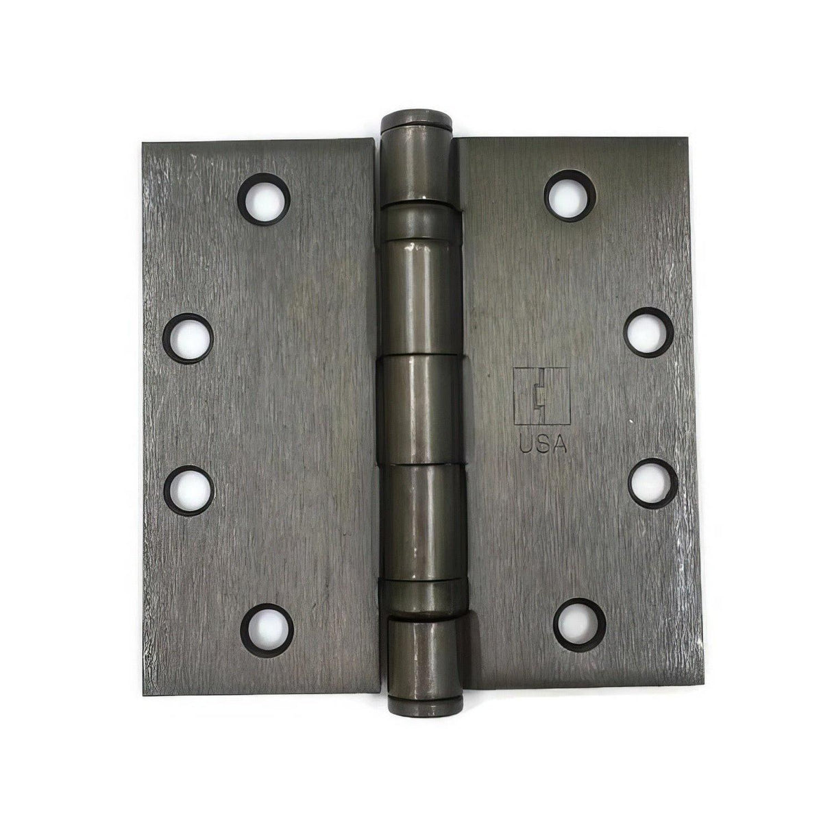Hager BB127941210A BB12794.5 4-1/2 x 4-1/2 Inch Full Mortise Standard Weight Ball Bearing Hinge Dark Bronze