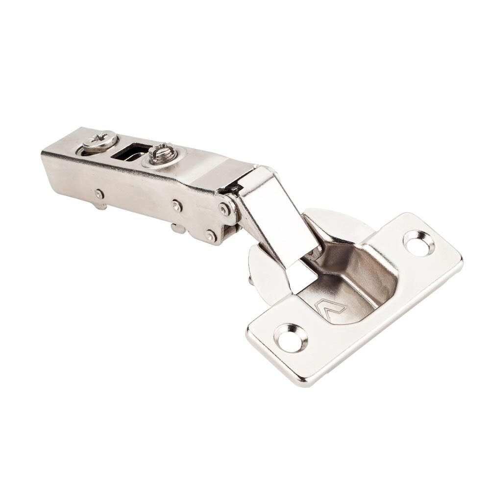 Hardware Resources 725.0U85.05 polished nickel crank cam adjustable heavy duty hinge