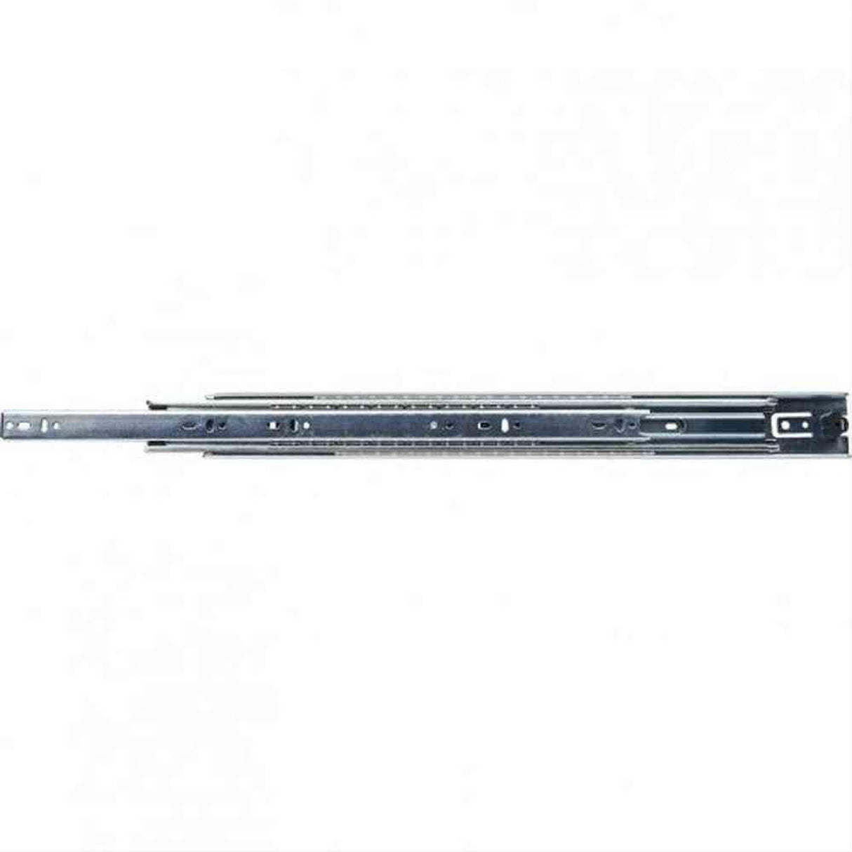 Hardware Resources 300FU22 22" 200 lb Heavy Duty Full Extension Ball Bearing Drawer Slide Zinc