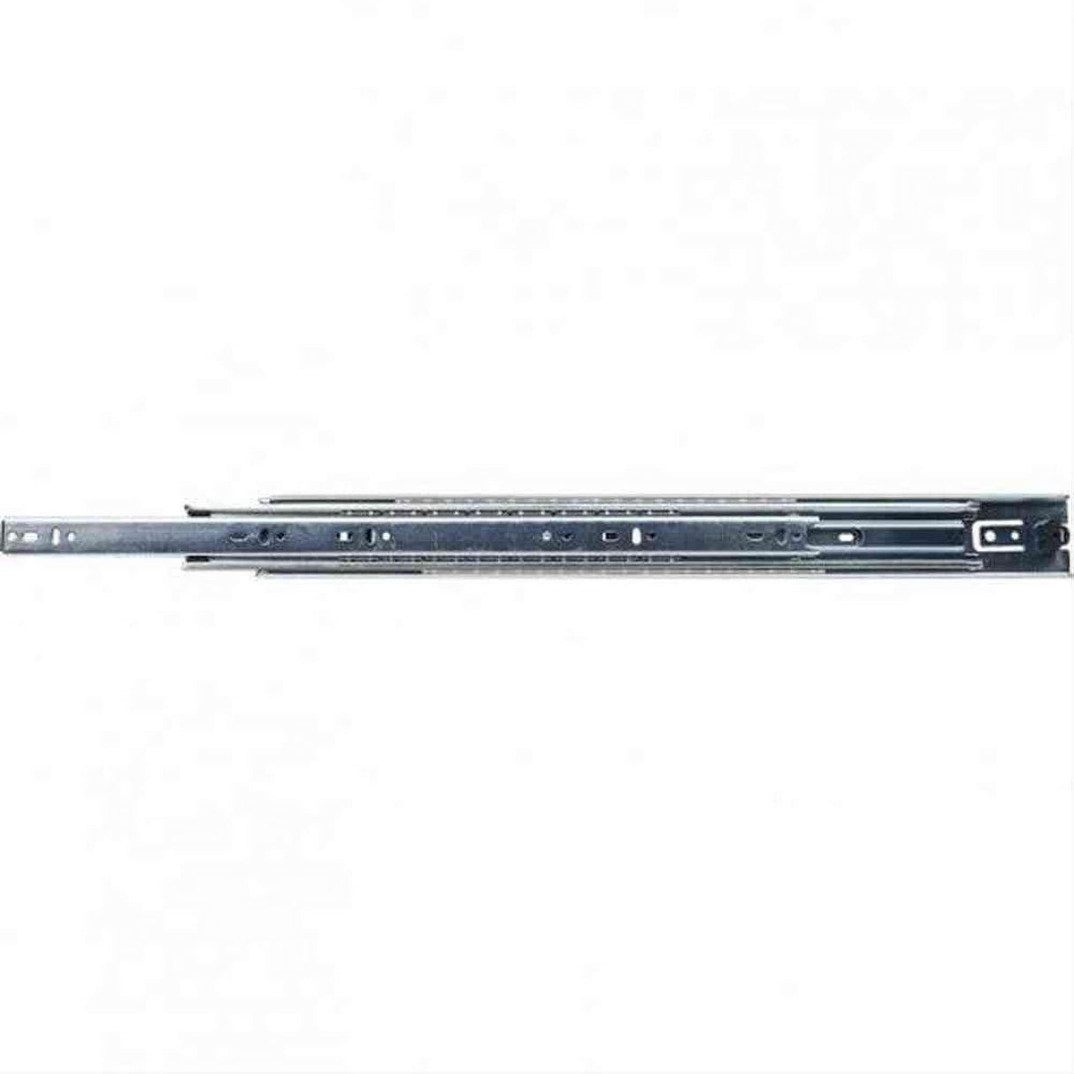 Hardware Resources 300FU24 24" 200 lb Heavy Duty Full Extension Ball Bearing Drawer Slide Zinc