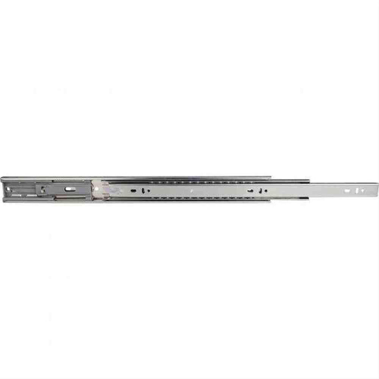 Hardware Resources 303FUSFT14 14" Heavy Duty Soft-Close 100 lb Full Extension Ball Bearing Slide Zinc