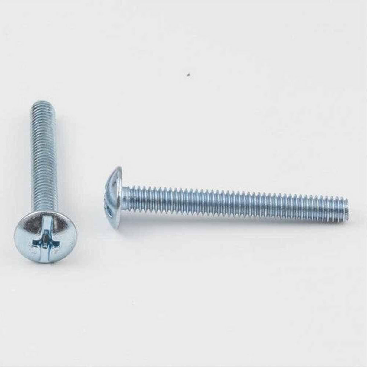 Hardware Resources 32X1381-B 8/32 x 1-3/8" Zinc Plated Phillips Slotted Combo Drive Truss Head Machine Screw
