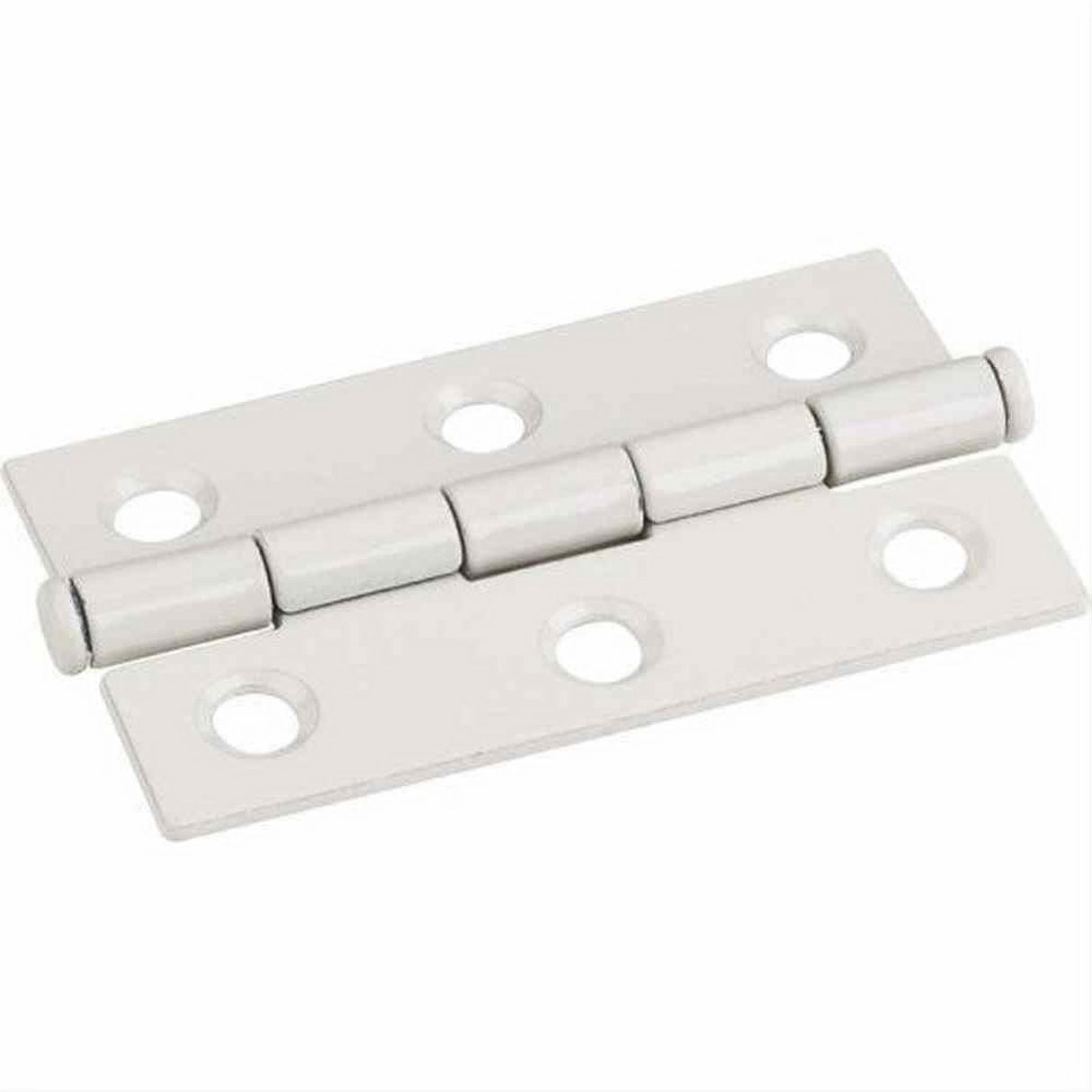 Hardware Resources 33527ALM 2-1/2" x 1-1/2" Single Half Swaged Butt Hinge Almond