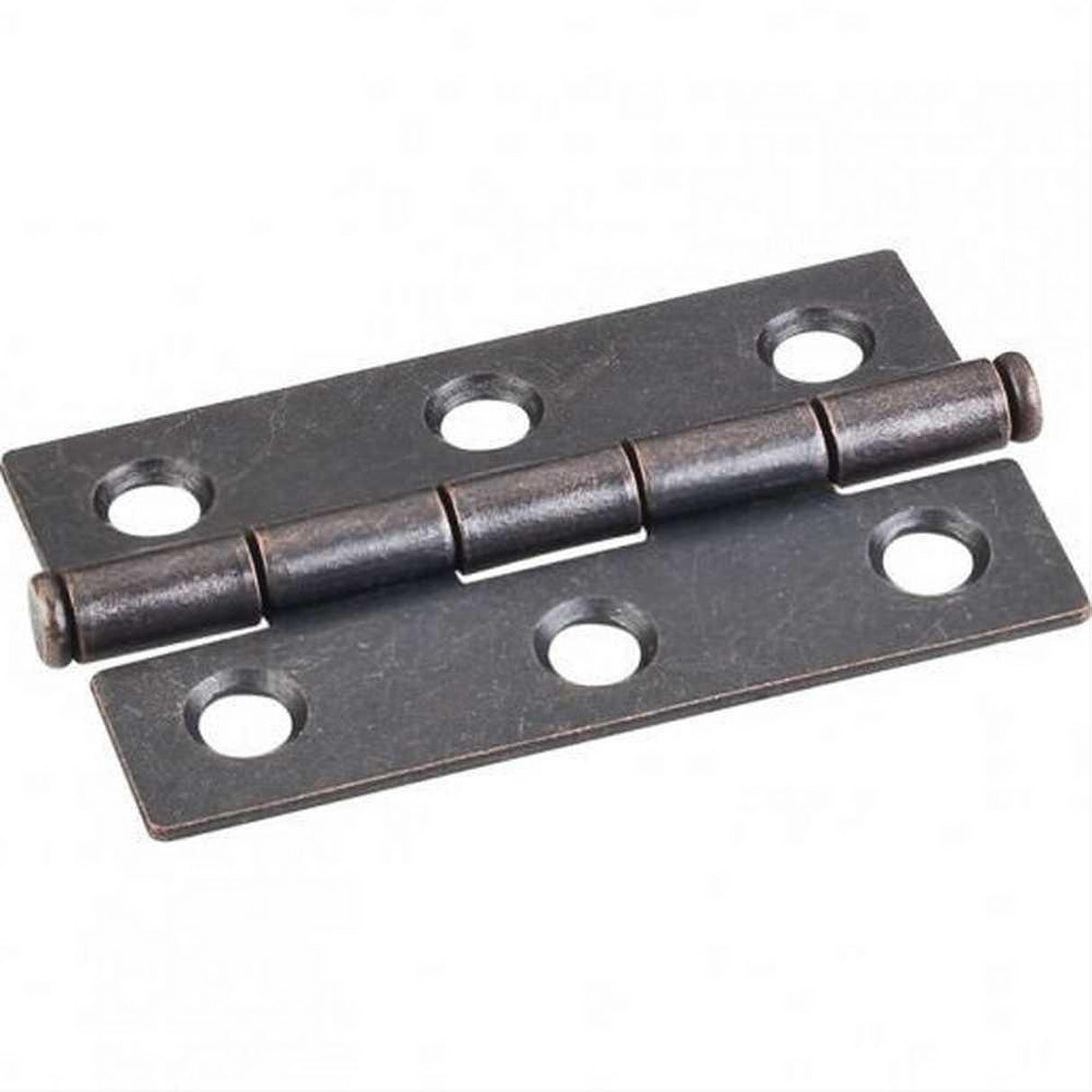 Hardware Resources 33527DACM 2-1/2" x 1-1/2" Single Half Swaged Butt Hinge Distressed Antique Brass
