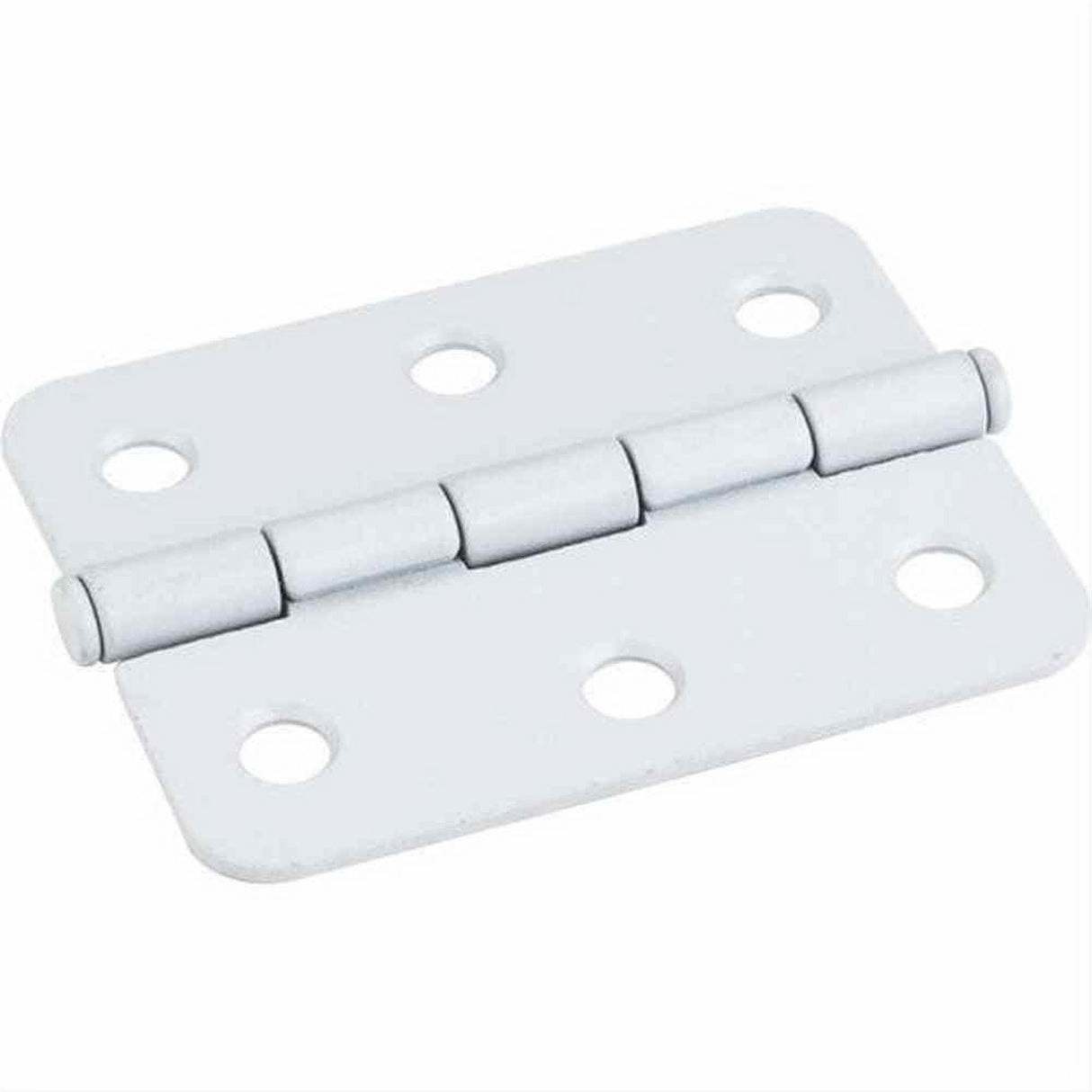 Hardware Resources 33530PR 33530 2-1/2" x 2" Single Full Swaged Radius Corner Butt Hinge Prime Coat