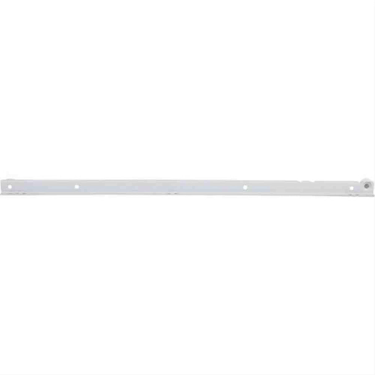 Hardware Resources 41575DL 22-5/8" (575 mm) V-Notch Non-Self-Closing Single Captive Slide Drawer Left White