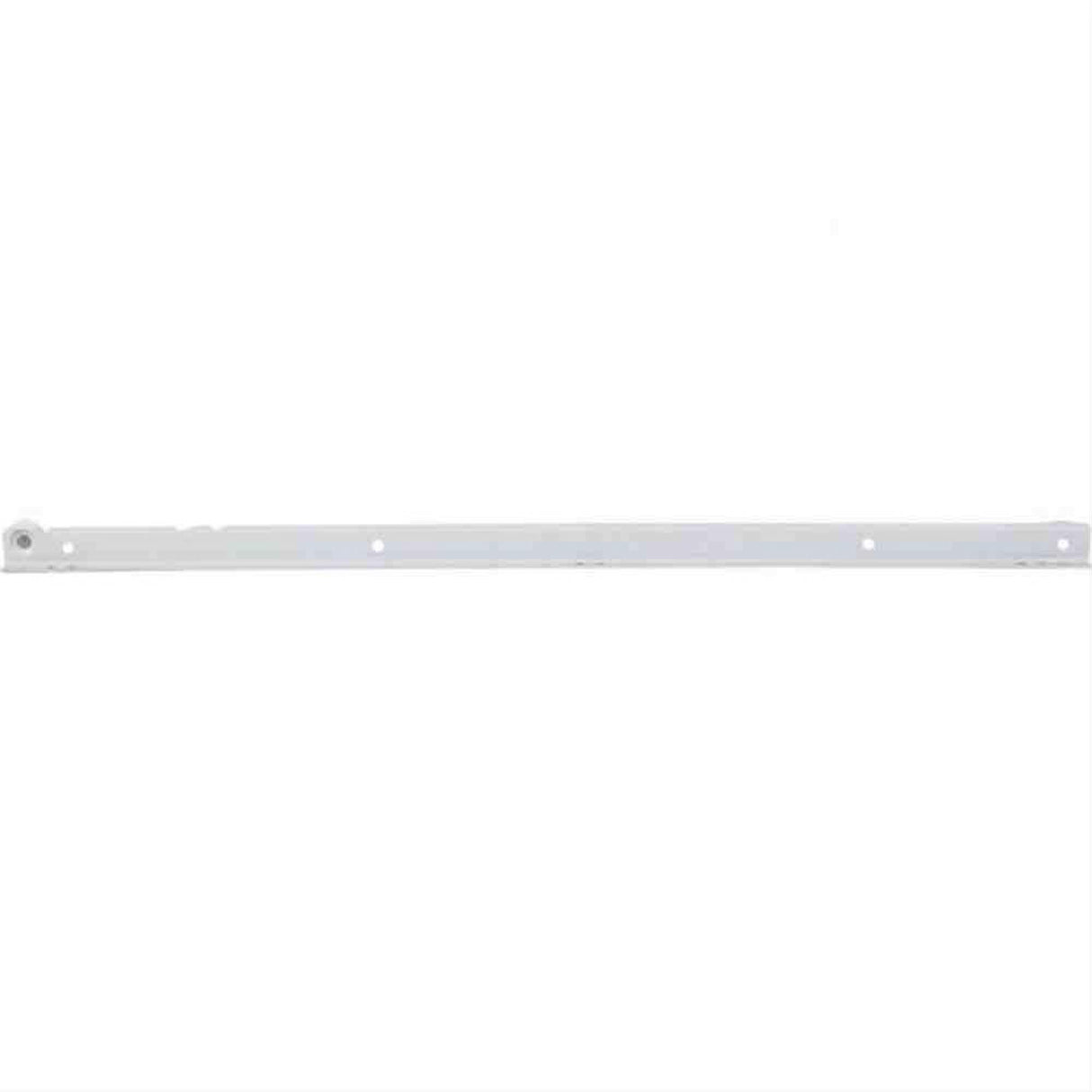 Hardware Resources 41575DR 22-5/8" (575 mm) V-Notch Non-Self-Closing Single Captive Slide Drawer Right White