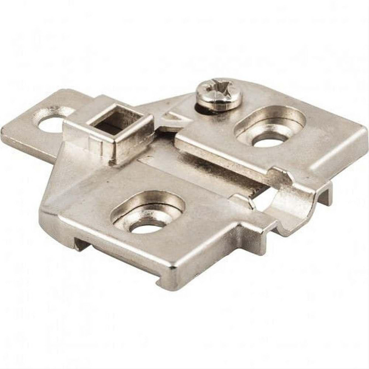Hardware Resources 600.0R30.05 Heavy Duty Zinc Die Cast Hinge Mounting Plate without Screws