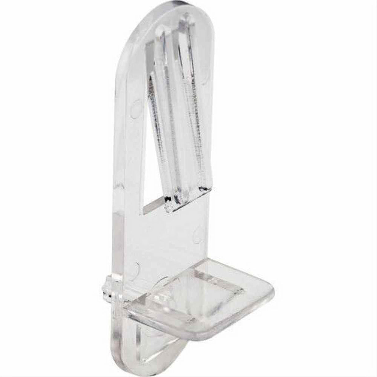 Hardware Resources 8705CL 1/4" Pin Shelf Lock For 3/4" Shelf Clear