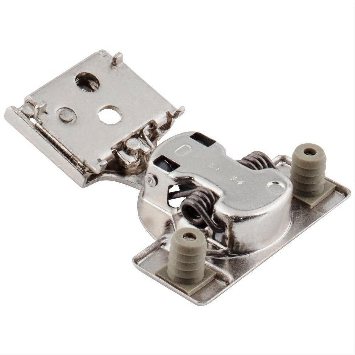 Hardware Resources 9390-716 105° 7/16" Overlay Soft-close Compact Hinge Nickel