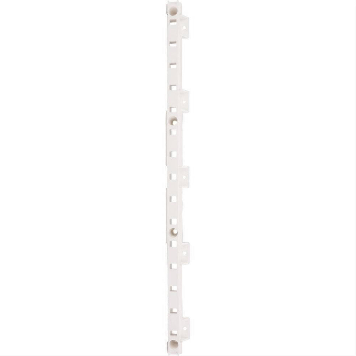 Hardware Resources B500-00 Quick Tray 1" White Pilaster Bulk Packed 1 box 25 packs 100 Sticks 200 Dowels 200 Screws