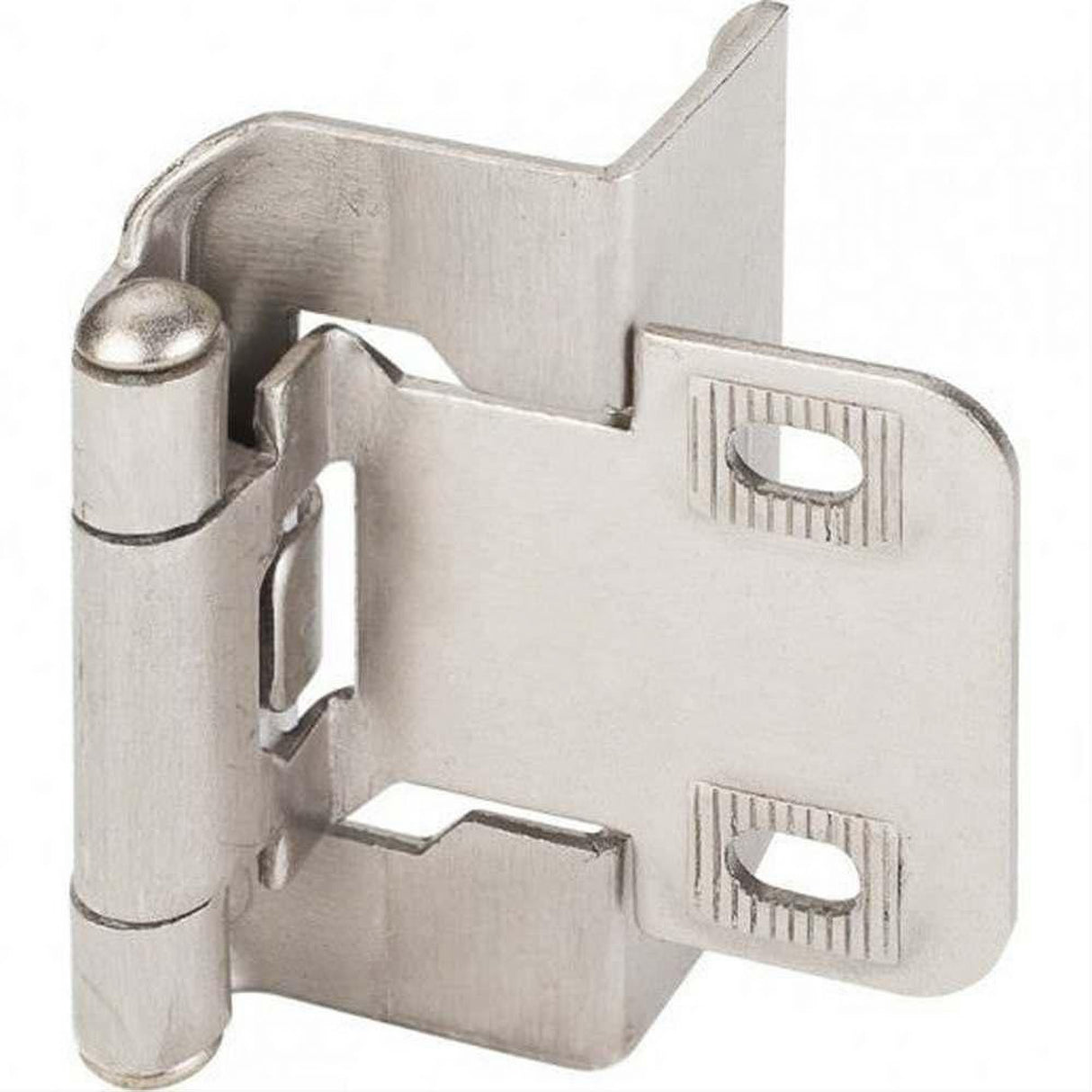 Hardware Resources H6441SN 1/2" Overlay Full Wrap Hinge Satin Nickel