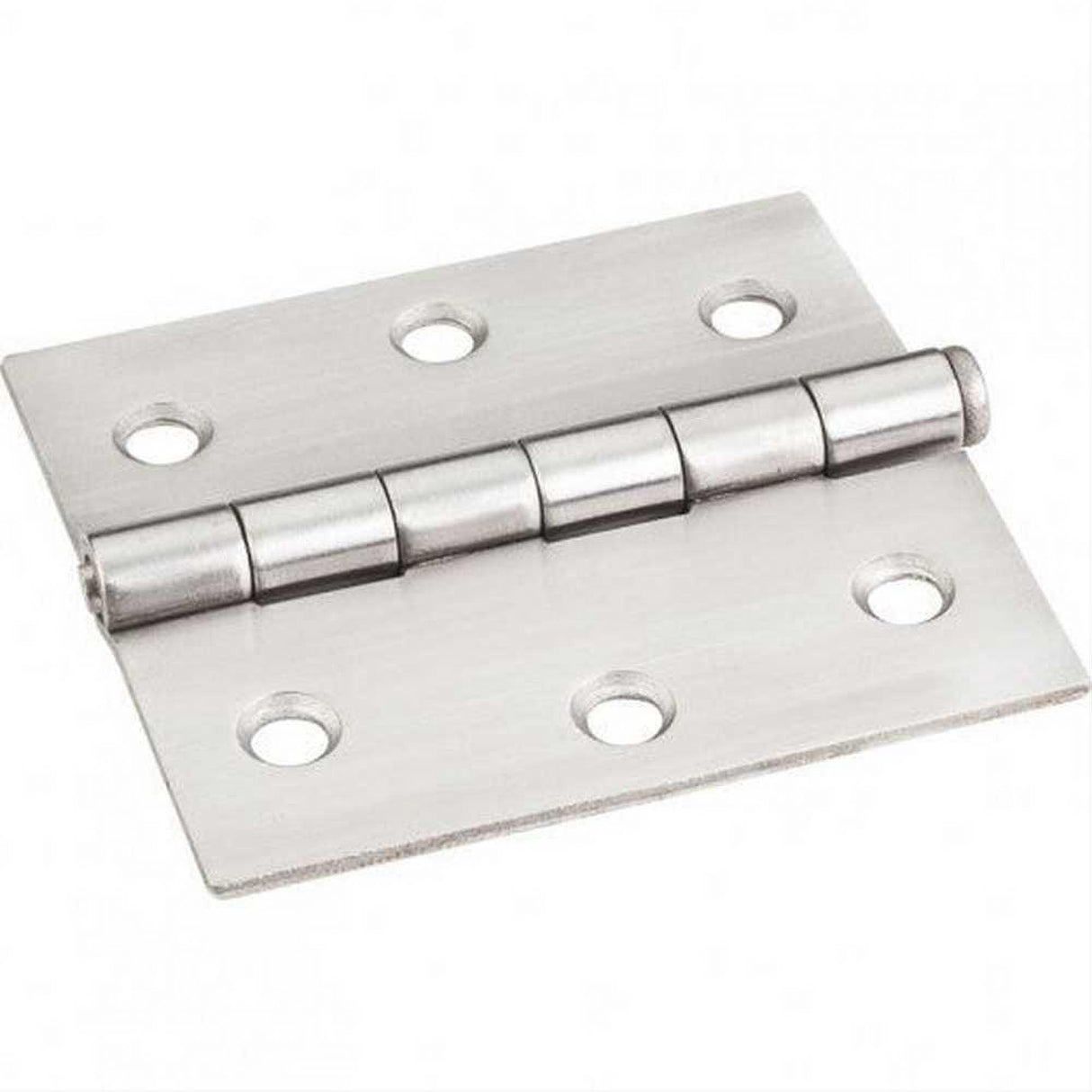 Hardware Resources OL33550SS 3" x 2-3/4" Single Full Swaged Butt Hinge Stainless Steel