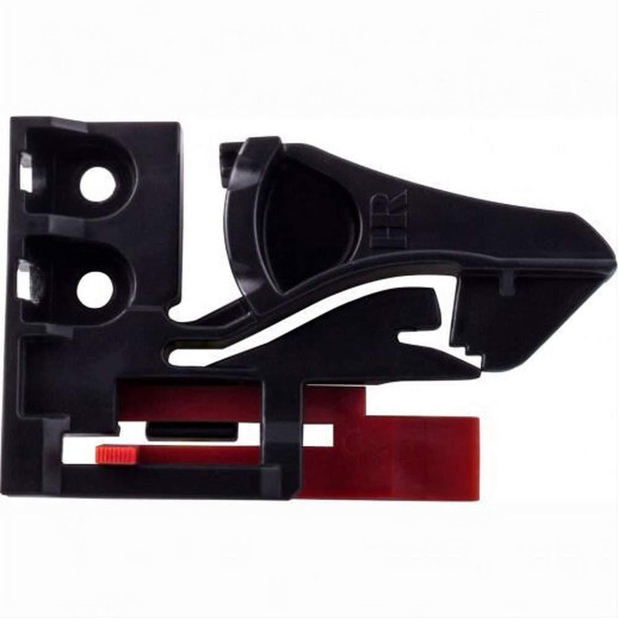 Hardware Resources US-CLIP-NR Narrow 2-way Undermount Slide Clip for Drawers as Small as 5-5/8" Wide Black