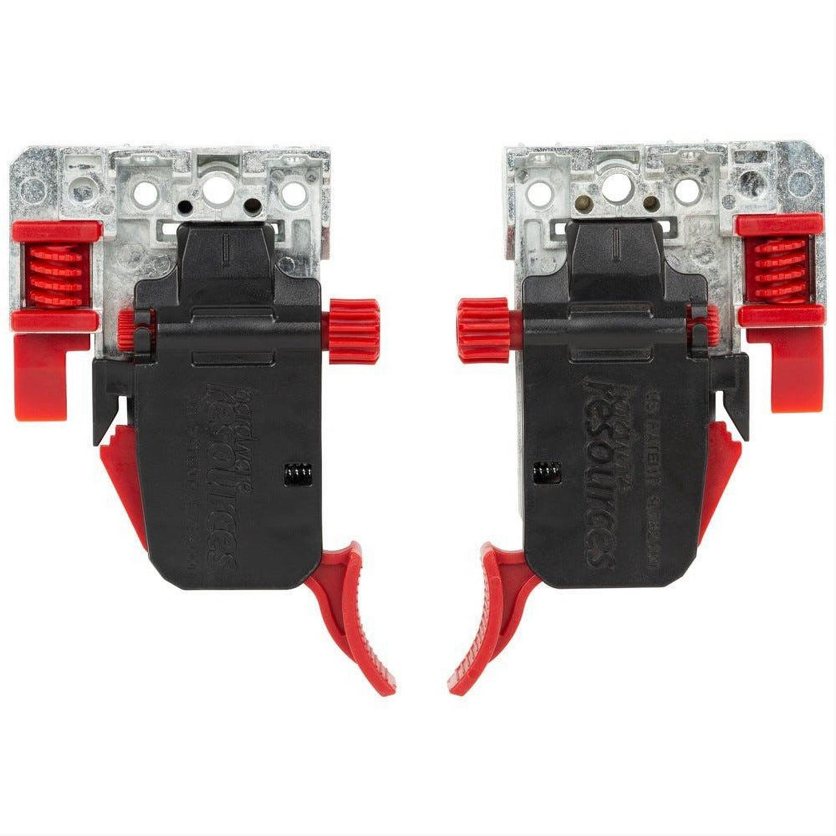 Hardware Resources USCLIP2ND-4WZ 4-way Heavy Duty Adjustable Clip Black