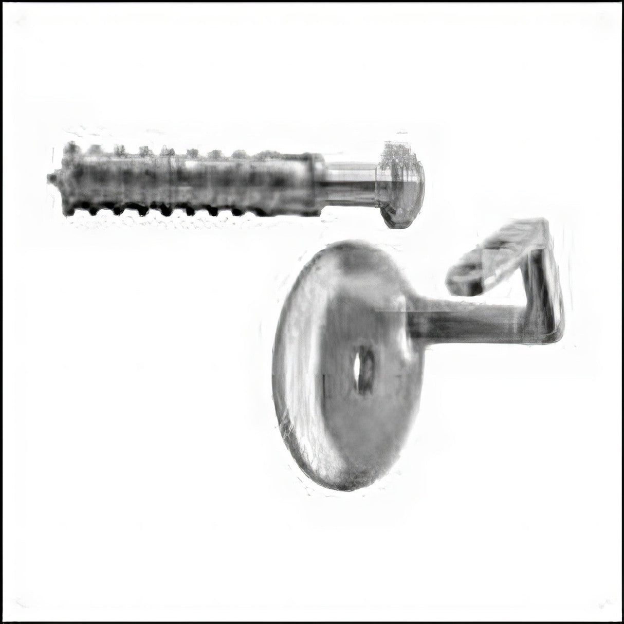 Ives HB159A3AL bright brass handrail bracket