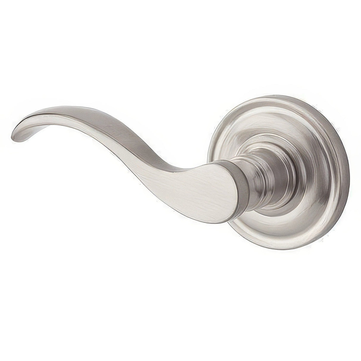 Baldwin HDCURLTRR150 satin nickel single dummy