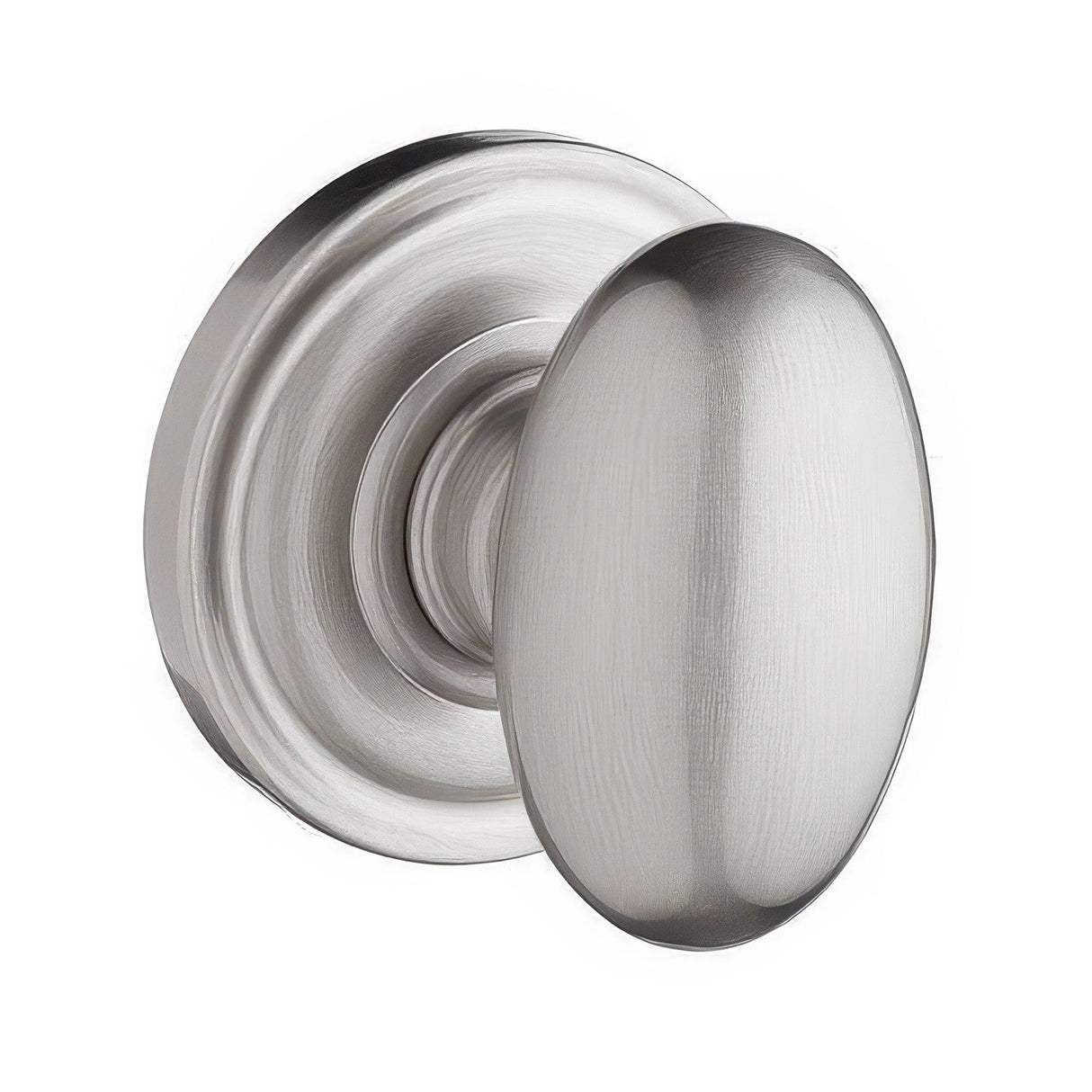 Baldwin HDELLTRR150 satin nickel dummy door knob