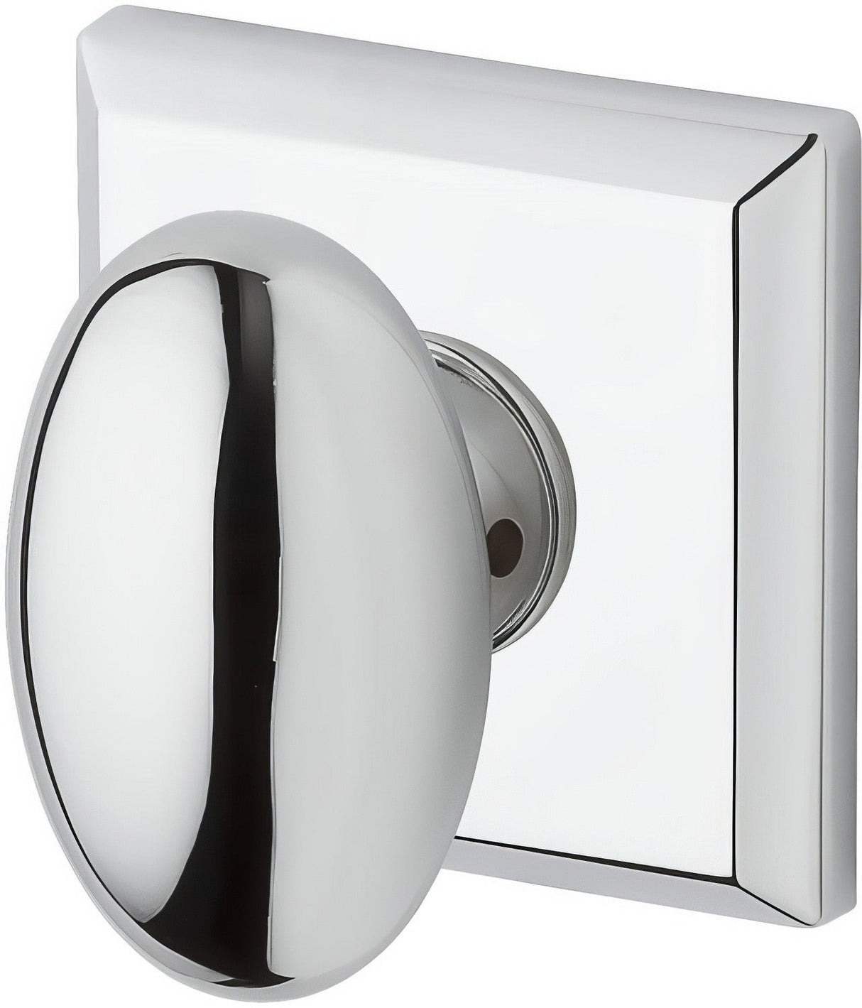 Baldwin HDELLTSR260 polished chrome dummy door knob