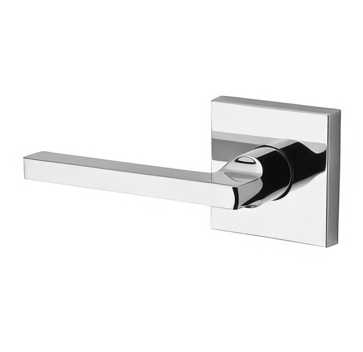 Baldwin HDSQUCSR260 polished chrome dummy lever