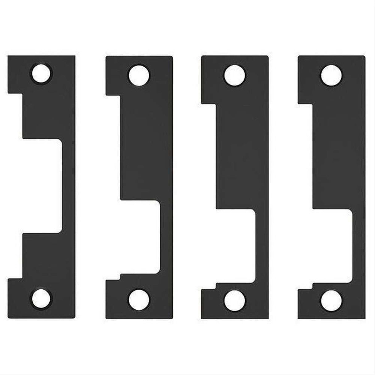 HES 1LB-BSP Faceplate Kit Black