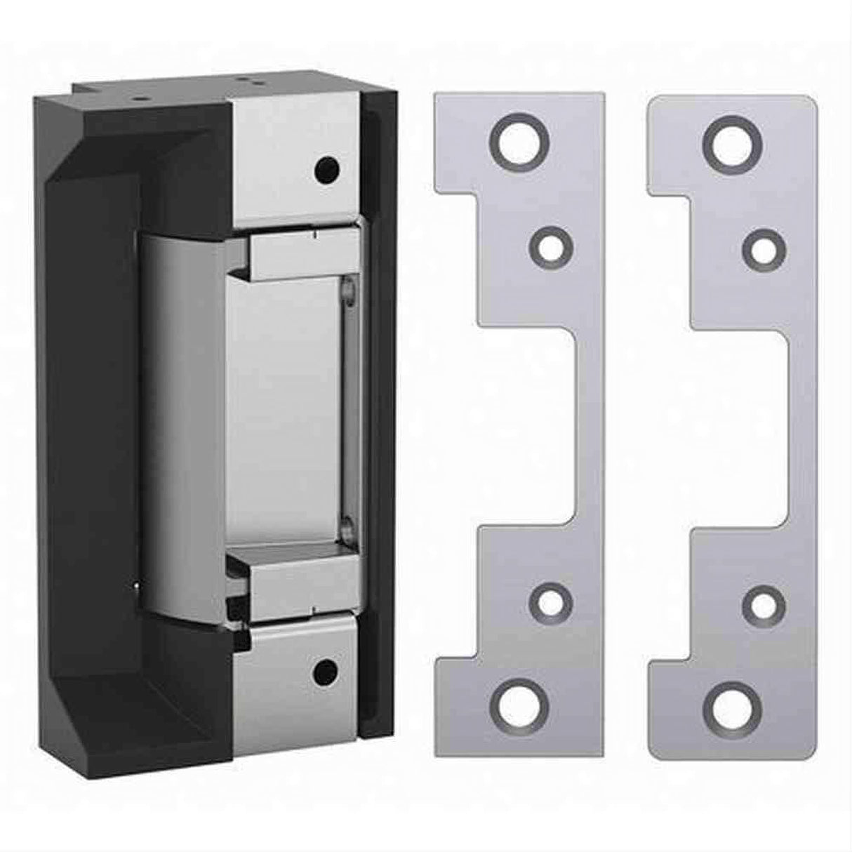 HES 5000C-630 Electric Strike Satin Stainless Steel