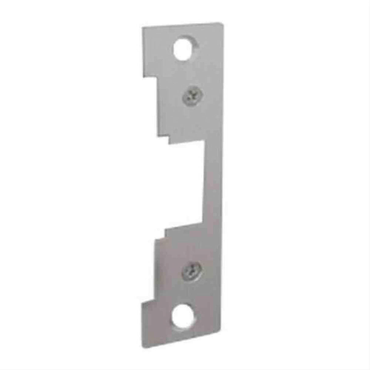 HES 791-630 Faceplate for Cylindrical Locks Satin Stainless Steel