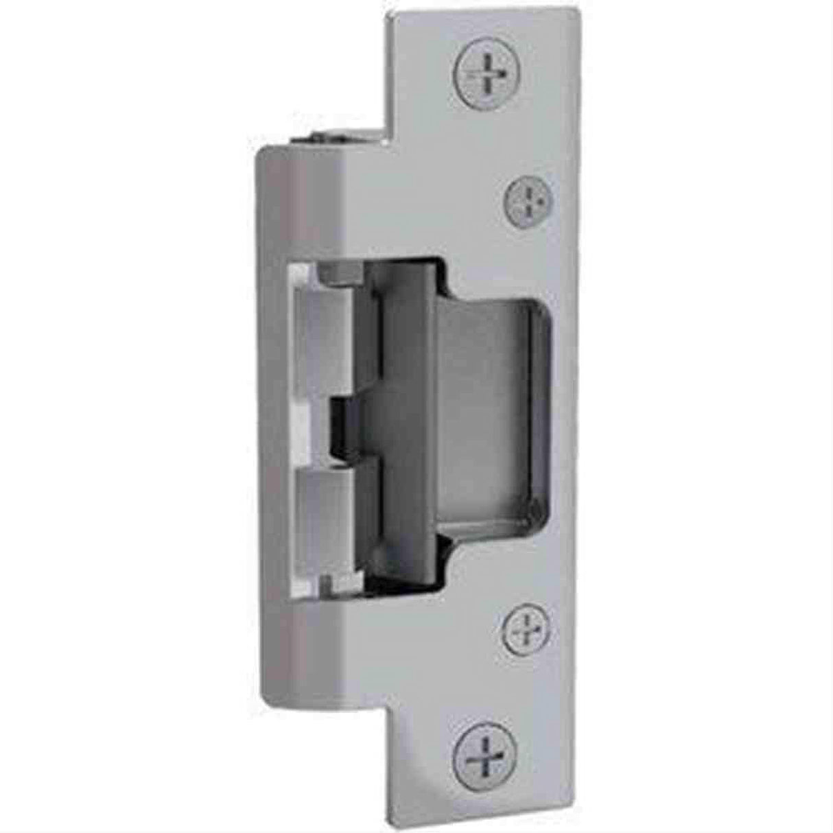 HES 8000-LBM Electric Strike Body Only with LBM Satin Stainless Steel