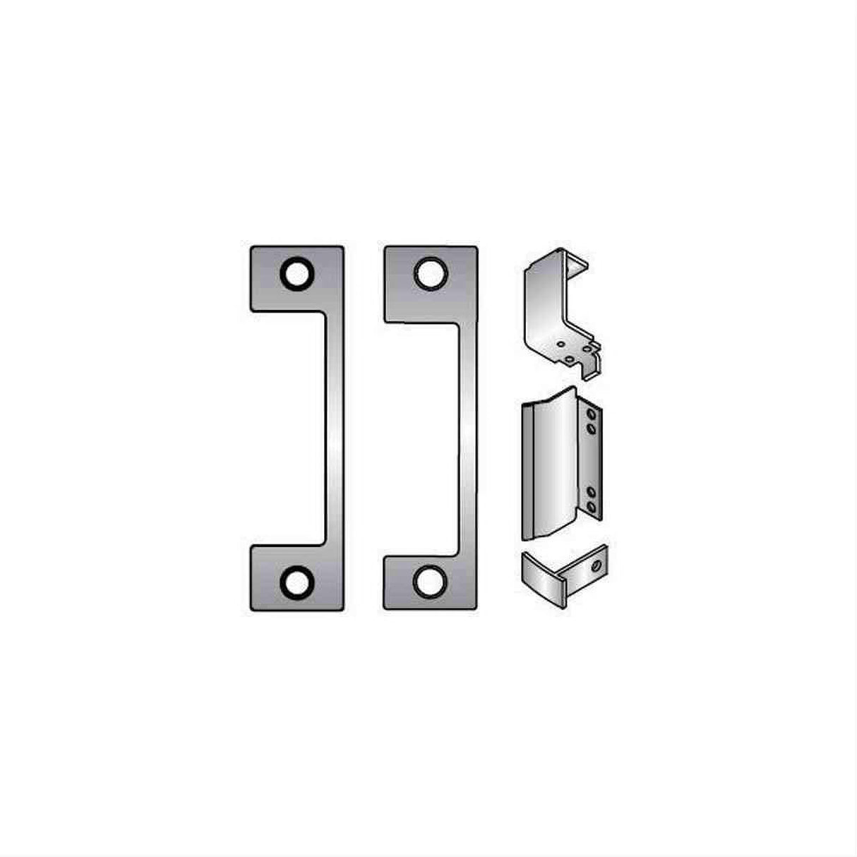HES DB-630 Faceplate Satin Stainless Steel